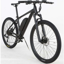 Velo Kristall E5 Pro Ηλεκτρικό Ποδήλατο Mountain 29" 250W με 9 Ταχύτητες και Δισκόφρενα Μαύρο