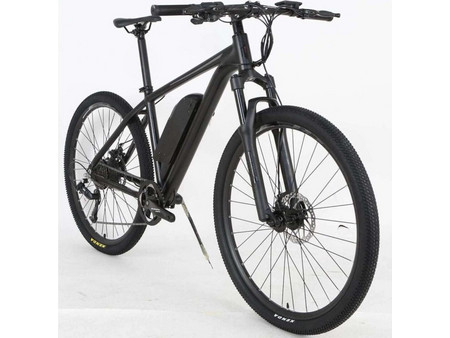 Velo Kristall E5 Pro Ηλεκτρικό Ποδήλατο Mountain 29" 250W με 9 Ταχύτητες και Δισκόφρενα Μαύρο