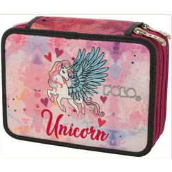 Polo Rolling Unicorn Κασετίνα με 2 Θήκες Ροζ 937016-8120 2022