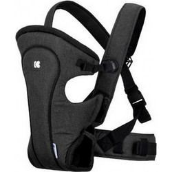 Kikkaboo Carrier Tess Μάρσιπος με Μέγιστο Βάρος 15kg Μαύρος