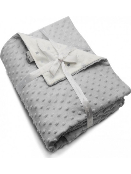 Pierre Cardin Toppy Κουβέρτα Αγκαλιάς Fleece 80x110 Γκρι
