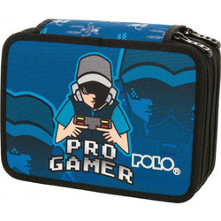 Polo Rolling Pro Gamer Κασετίνα με 2 Θήκες Μπλε 937016-8121 2022