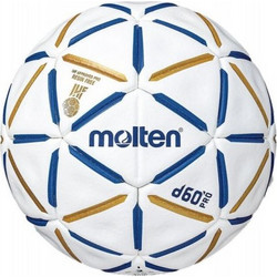 Molten Molten D60 Pro IHF Μπάλα HandballΚωδικός: H3D5000-BW