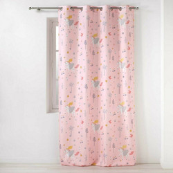 Kipper Flamingo Παιδική Κουρτίνα Συσκότισης με Τρουκς 140x260 Queen Pink