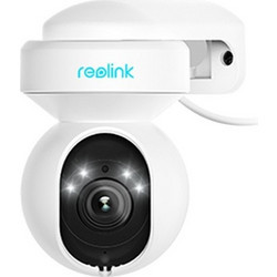 Reolink E1 Outdoor White IP Κάμερα Ασφαλείας Wi-Fi 5MP 4K Αδιάβροχη Νυκτός με Αμφίδρομη Επικοινωνία