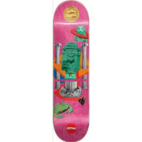 Almost Skateboards Yuri Relics R7 Pink