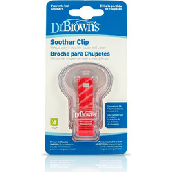 DR BROWN'S - Soother Clip Κλιπ Πιπίλας 990