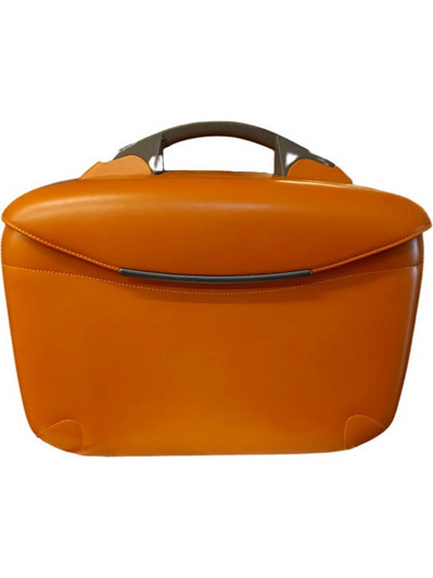 Δερμάτινος Χαρτοφύλακας Pininfarina 44x31x12cm Καφέ 500010