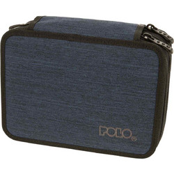 Polo Solido Κασετίνα με 3 Θήκες Navy Μπλε 937279-5100