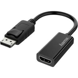 Αντάπτορας HAMA DisplayPort Male σε HDMI Female