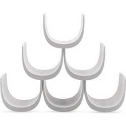 Κάβα 6 φιαλών 34.5 χ 15.5 χ 27 εκ. Alessi Noah GIA13 W