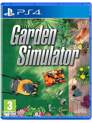 Garden Simulator PS4