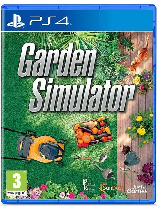Garden Simulator PS4