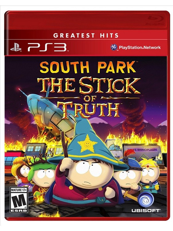 South Park The Stick Of Truth Greatest Hits PS3