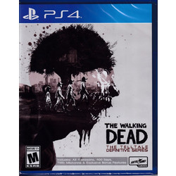 The Walking Dead The Telltale Definitive Series PS4