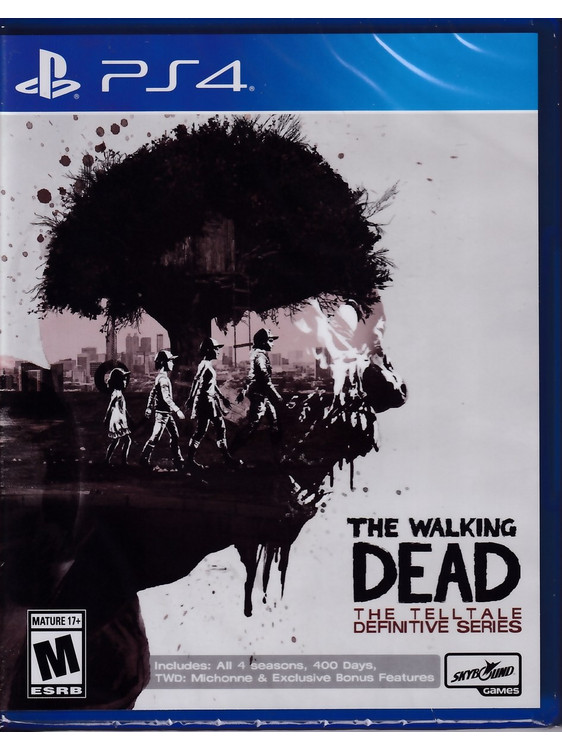 The Walking Dead The Telltale Definitive Series PS4