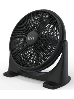Izzy IZ-9034 Ανεμιστήρας Δαπέδου Box Fan 50cm 100W
