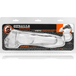 Oxballs Fido Cock Sheath Clear