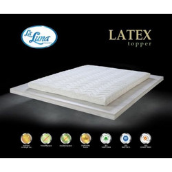 Ανώστρωμα La Luna Latex Topper 160X200+7 - La Luna