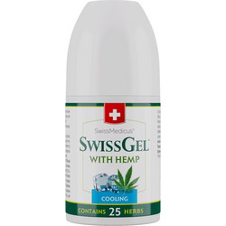Swiss Medicus Gel Hemp Cooling Ψυκτικό Roll On 90ml