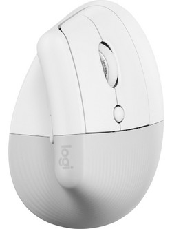 Logitech Lift Ασύρματο Ποντίκι White