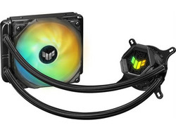 Asus TUF Gaming LC 120 Υδρόψυξη CPU 120mm ARGB για Socket 115x / 1366 / AM4 / 1200 / 1700