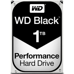 Western Digital Caviar Black 1TB HDD Σκληρός Δίσκος 3.5" Sata 3 7200rpm με 64MB Cache