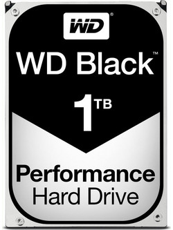 Western Digital Caviar Black 1TB HDD Σκληρός Δίσκος 3.5" Sata 3 7200rpm με 64MB Cache