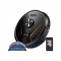 Anker Eufy Robovac X8 Hubrid EU Σκούπα Ρομπότ για Σκούπισμα & Σφουγγάρισμα με Χαρτογράφηση και Wi-Fi