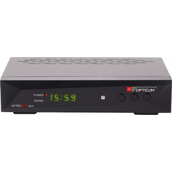 Opticum Nytro Box Plus Ψηφιακός Δέκτης Mpeg-4 Full HD με PVR