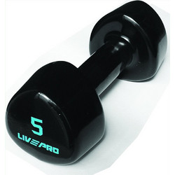 LivePro B-8070-05 Σετ Βαράκια Τρίγωνα Βινυλίου 2x5kg
