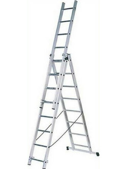 Τριπλή Σκάλα Αλουμινίου 3x7 Κωδικός: 423.73
