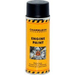 Chamaleon Engine paint black matt 400ml
