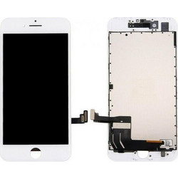 Οθόνη Κινητού και Μηχανισμός Αφής iPhone 7 LCD Screen AC Factory 2 White