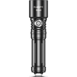 Bludive Bludive Φακός Κατάδυσης LED με Φωτεινότητα 1800lm για Βάθος έως 150m SP-BD40 00819