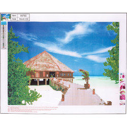 Centrum Landscape Καμβάς Diamond Painting Kit 50x40cm 89760