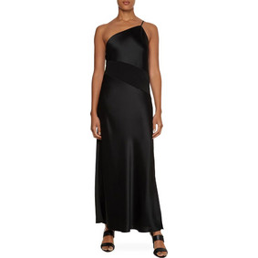 Calvin Klein Maxi Φόρεμα για Γάμο / Βάπτιση Μαύρο K20K204294-BEH