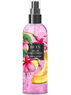 Bi-Es Melon Pink Flower Sparkling Body Mist 200ml