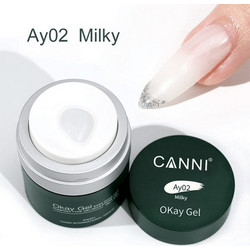 Canni Ay02 Milky Builder Gel 30gr