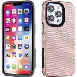 Ανθεκτική θήκη Maxximus Prestige για Samsung Galaxy A54 Pink Sand (200-110-458)
