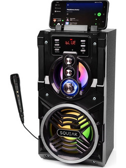BeatBoxer SQ1000 Σύστημα Kαραόκε με Ενσύρματο Μικρόφωνο