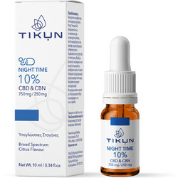 Tikun Night Time 10% CBD 750mg & CBN 250mg 10ml