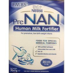 Nestle Prenan Human Milk Fortifier Βρεφικό Γάλα Σκόνη 0m+ 70gr