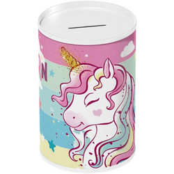 Must Κουμπαράς Μεταλλικός Unicorn (0585039)