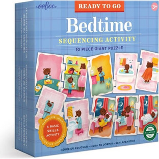 Παιδικό Puzzle eeBoo Bedtime 10 Κομμάτια