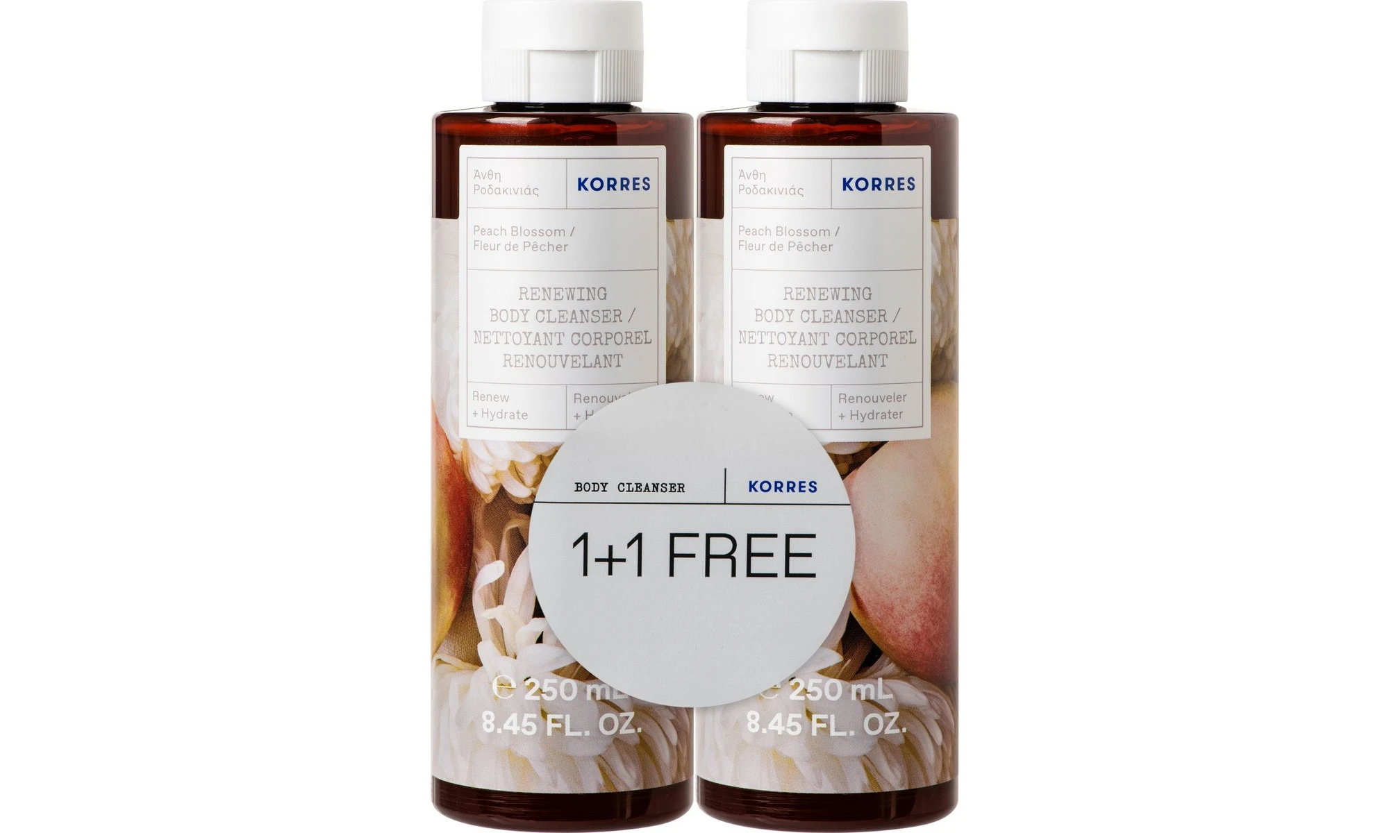 Korres Peach Blossom Shower Gel 250ml BestPrice.gr