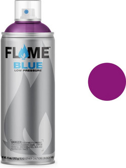 Flame Blue Σπρέι Βαφής Traffic Purple Ματ 400ml