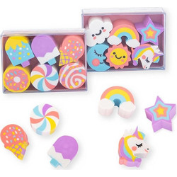 ΓΟΜΟΛΑΣΤΙΧΕΣ UNICORN & CANDY