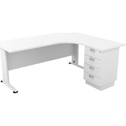 Woodwell Superior Γωνιακό Επαγγελματικό Γραφείο Ξύλινο 180x150x75cm ΕΟ995,2