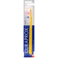 Curaprox CS 5460 Ortho Ultra Soft Οδοντόβουρτσα Κίτρινη Πορτοκαλί